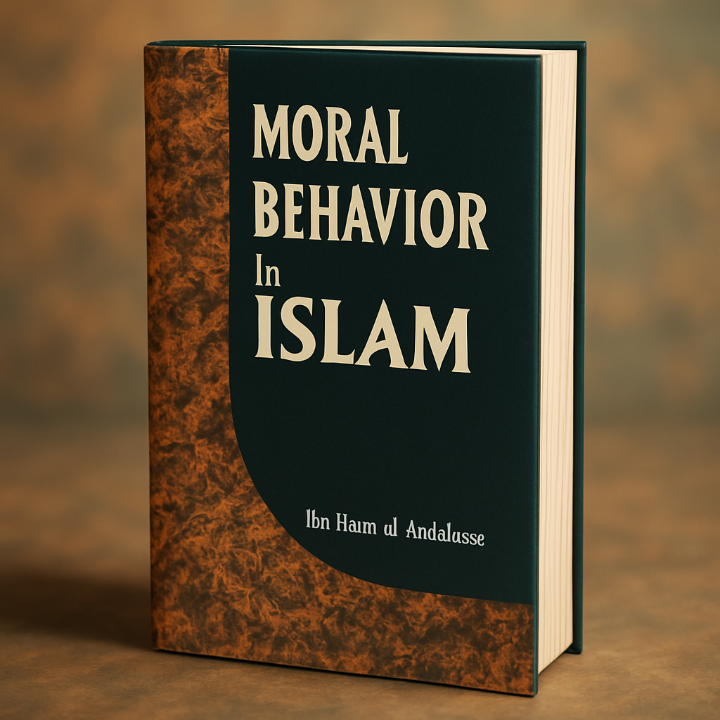 Moral Behavior in Islam, By Ibn Hazm al-Andaloosee