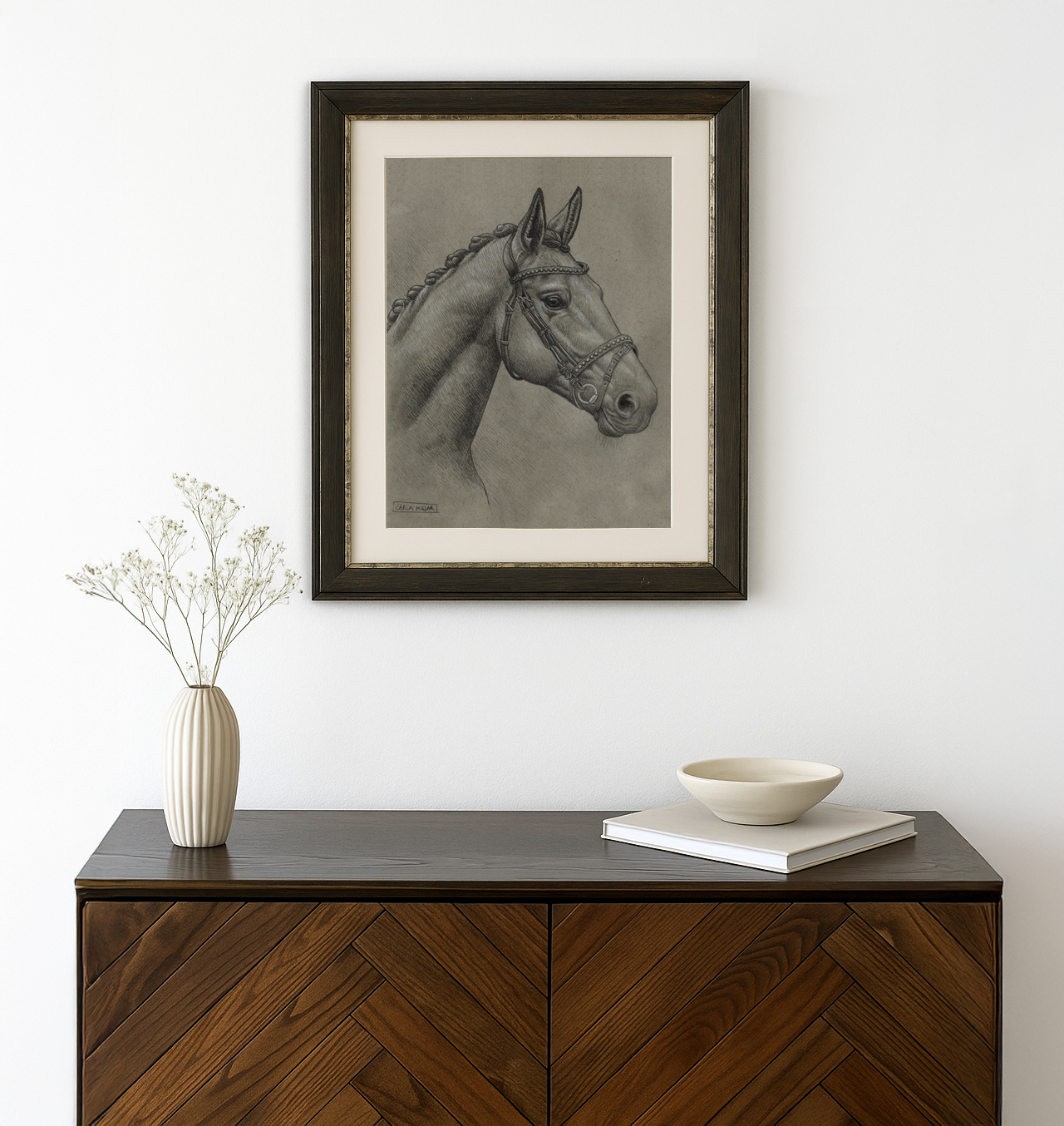 Horse Portrait Fine Art Print
