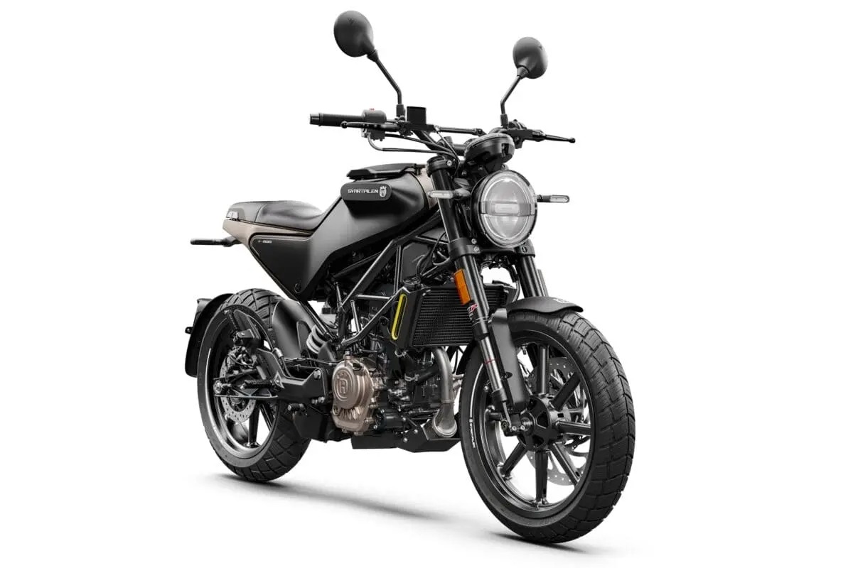Husqvarna Svartpilen 200