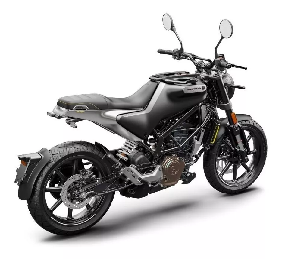 Husqvarna Svartpilen 200
