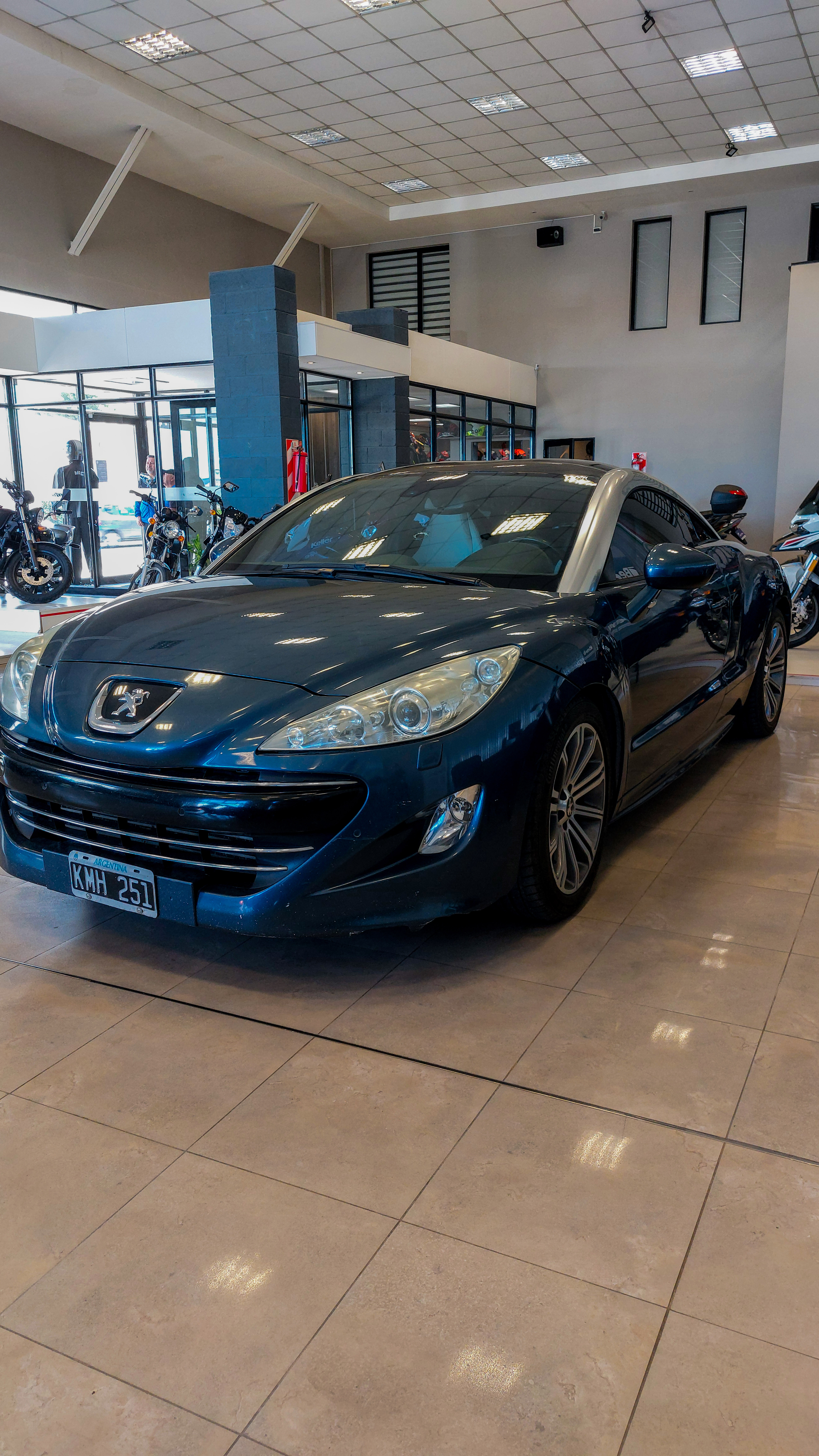RCZ 1.6 THP 200CV AÑO 2011