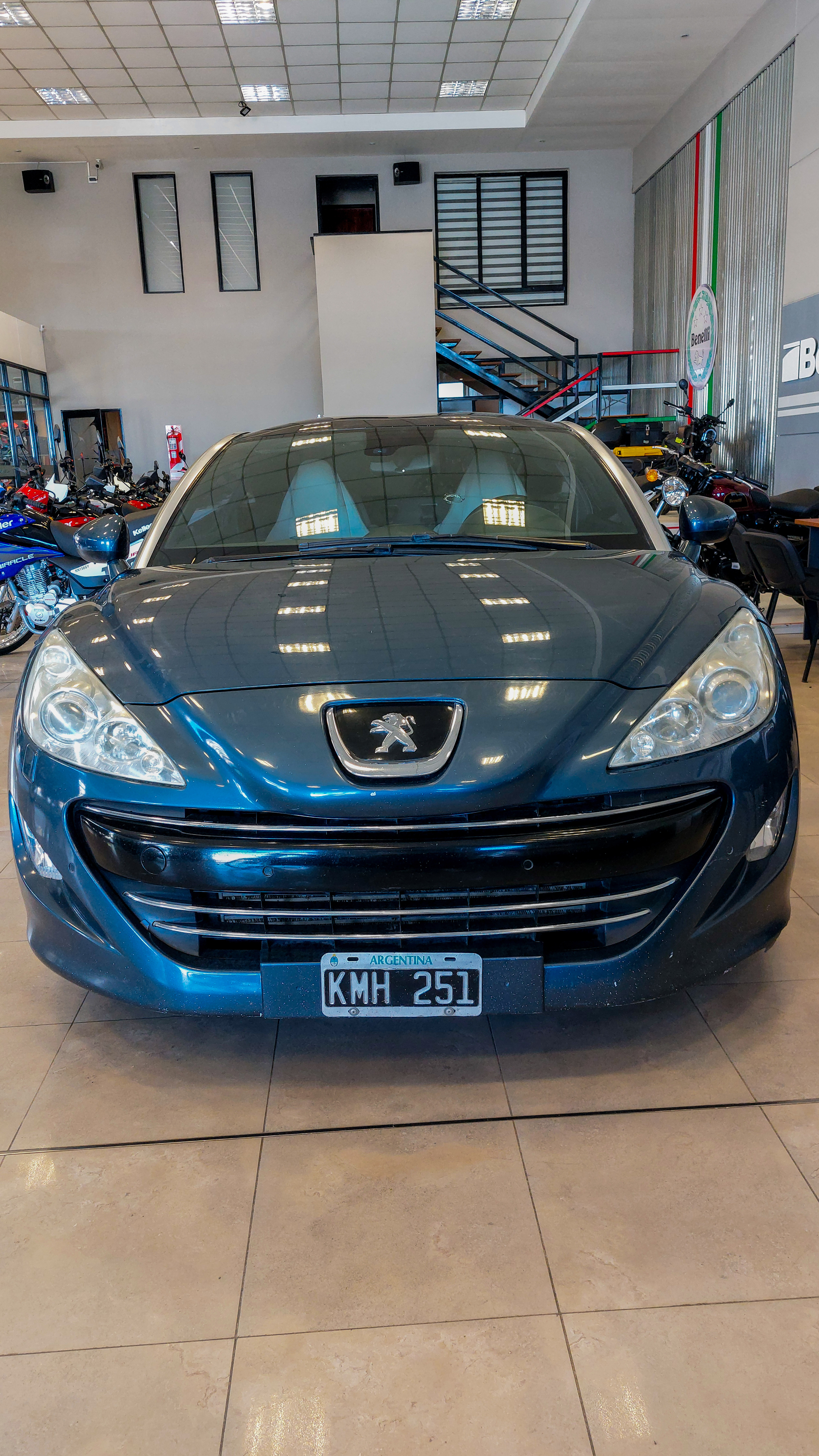 RCZ 1.6 THP 200CV AÑO 2011