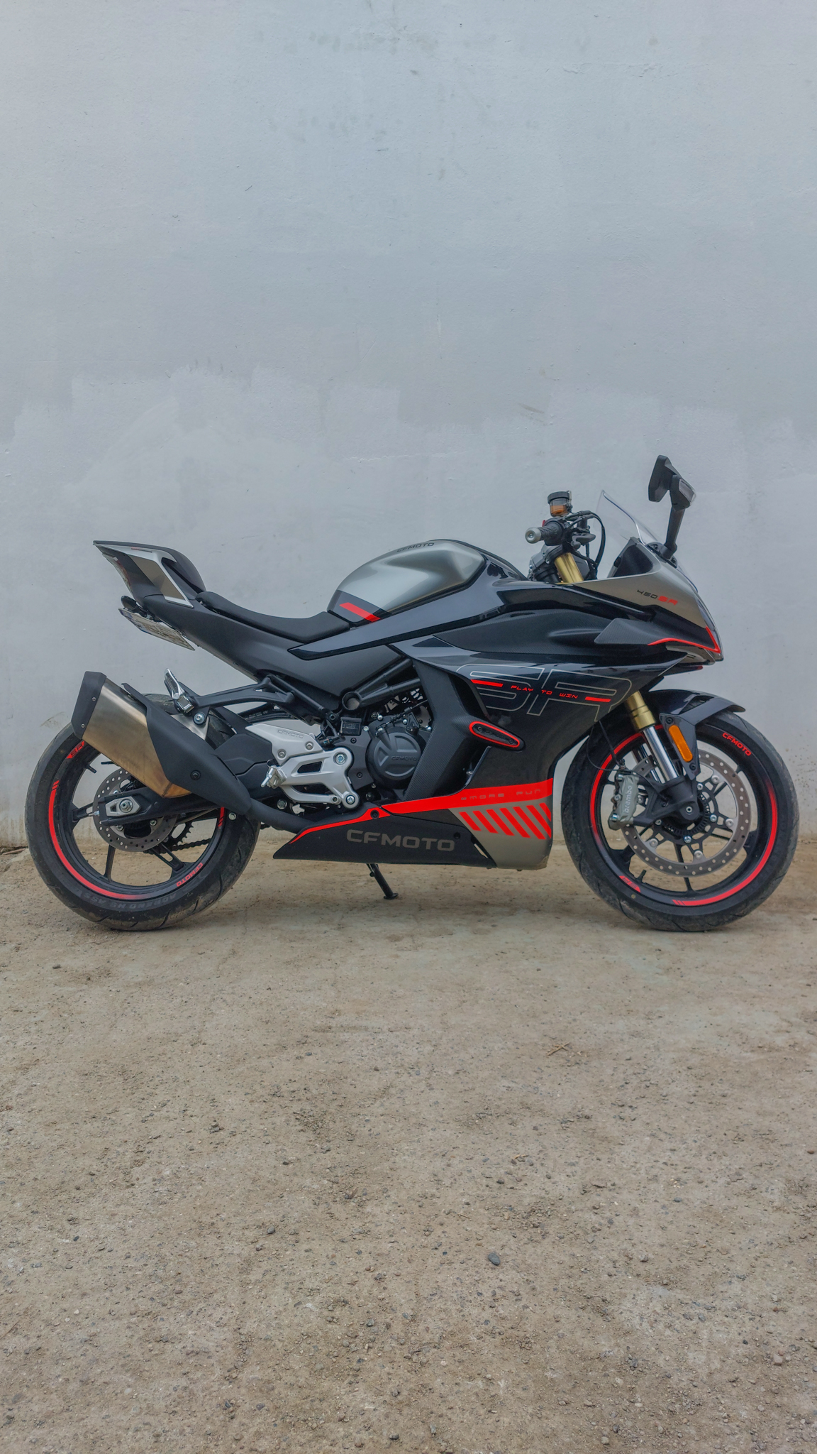 450 SR AÑO 2024