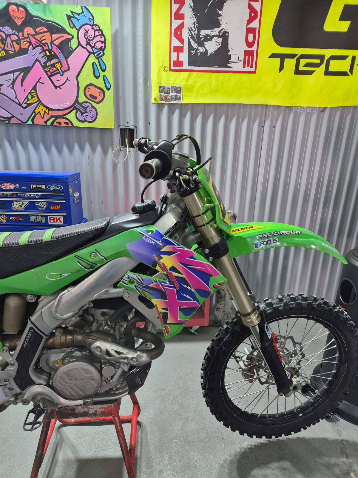 KXF 250 AÑO 2023