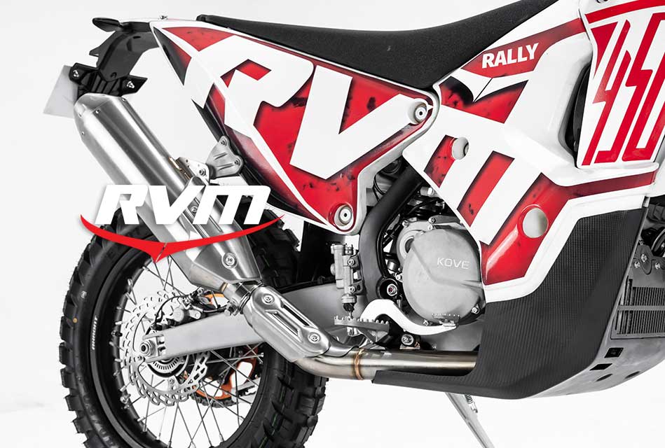 RVM RALLY 450