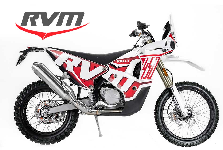 RVM RALLY 450