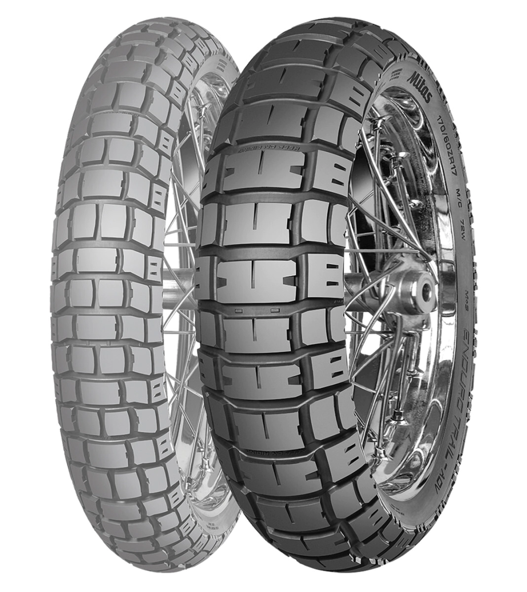 150/70R17 69V MITAS ENDURO TRAIL ADV 70/30 (ON/OFF) TL/TT
