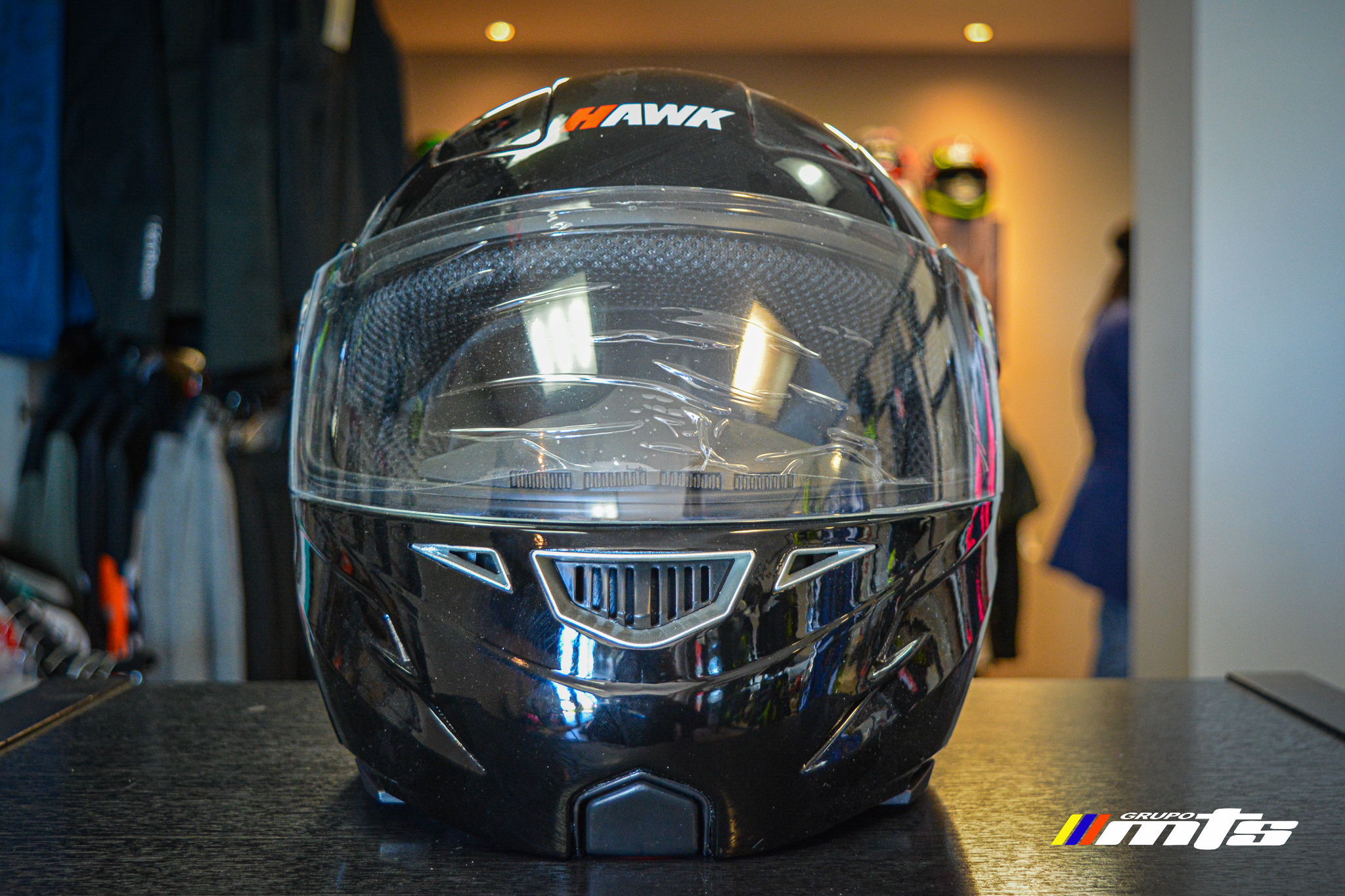 Casco rebatible/Modular