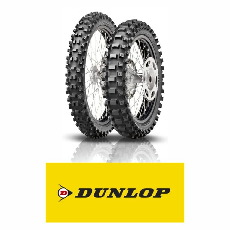 Cubierta Dunlop Motocross – Mx33 – 100/90-19 57m #330232 Trasera