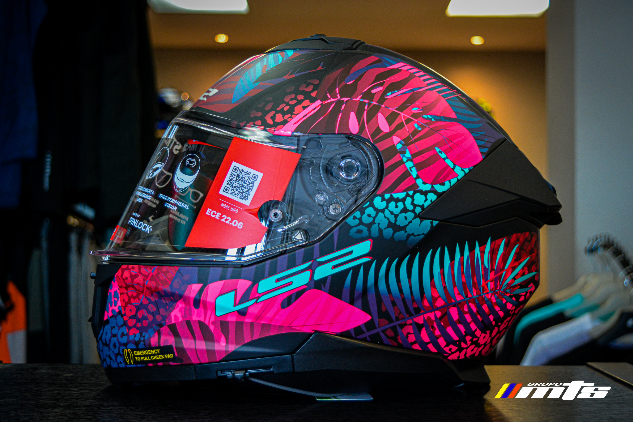 Casco INTEGRAL 808 STREAM II