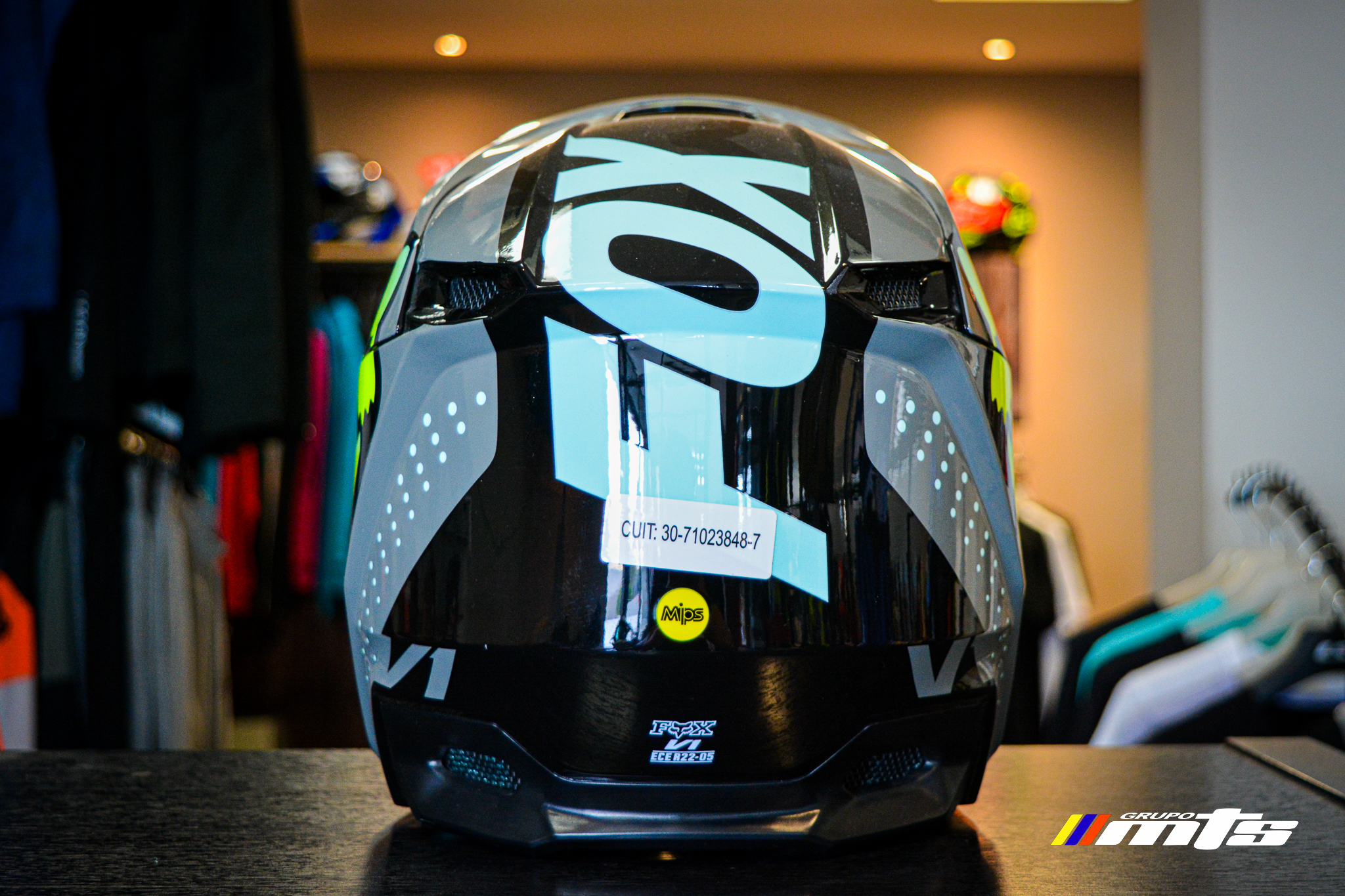 Casco CROSS  YOUTH (NIÑO)