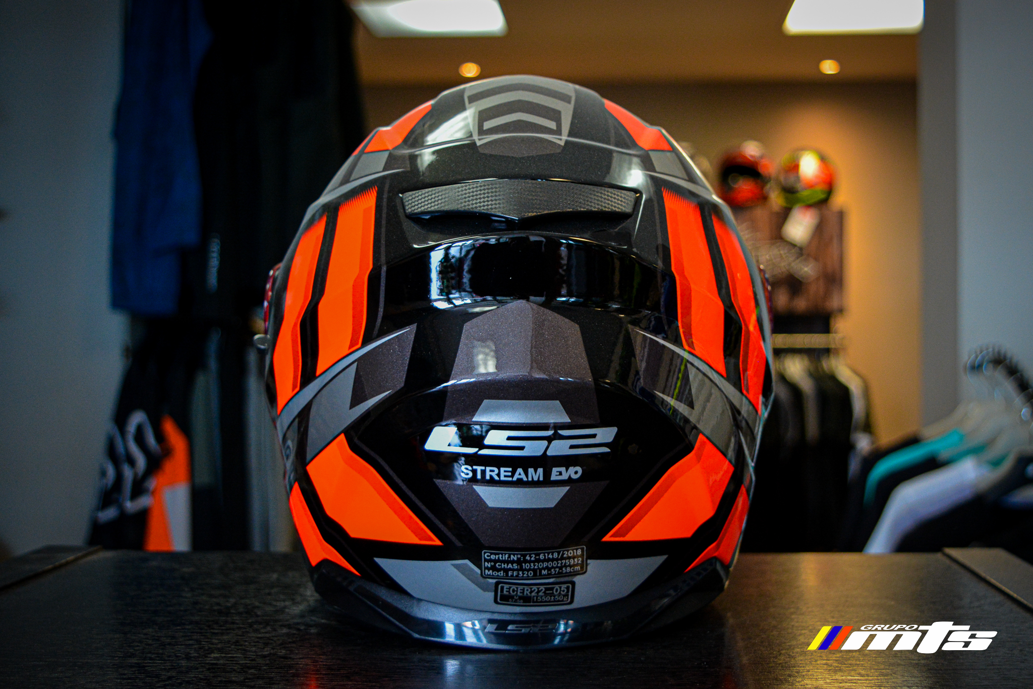Casco INTEGRAL 320 STREAM LOOP