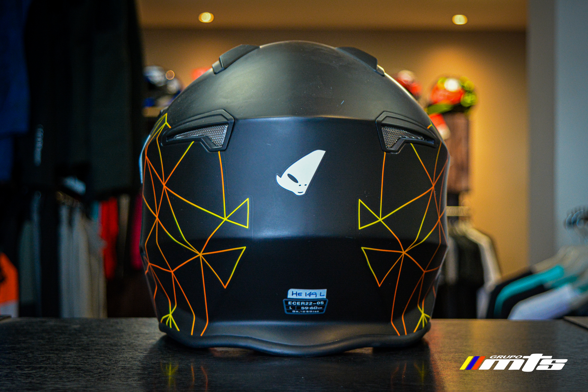 Casco abierto - sheratan