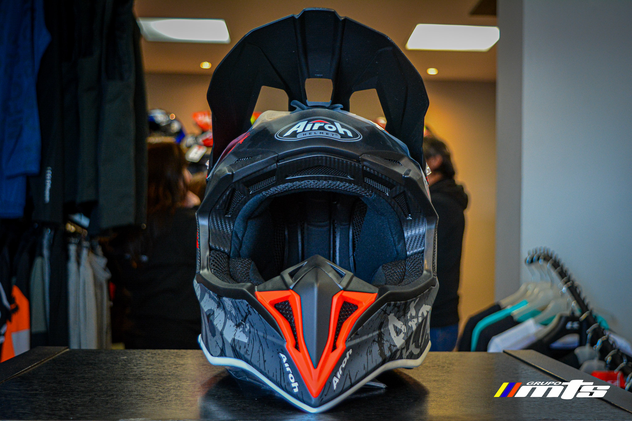 Casco cross WRAAP YOUTH SMILE
