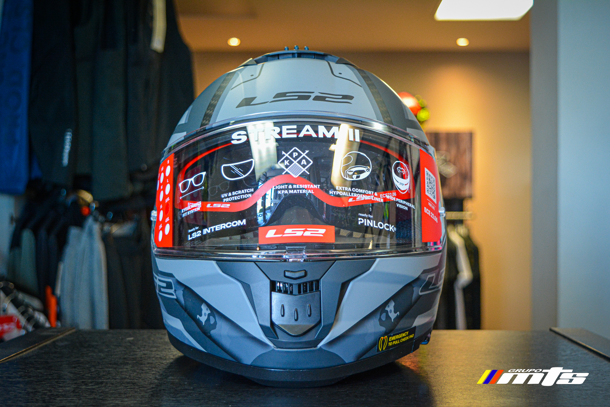 Casco Integral