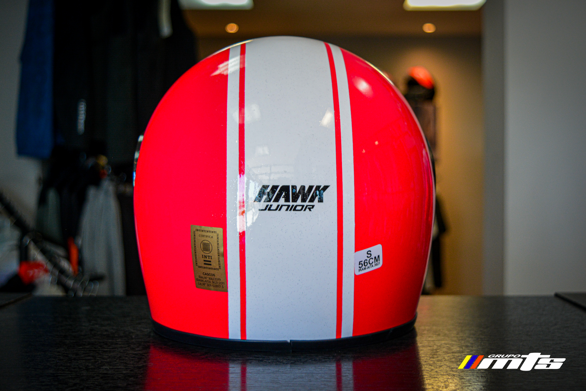 Casco Integral RS JUNIOR