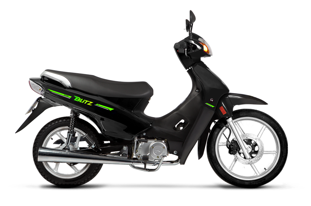 BLITZ 110 V8 FULL ALEACION