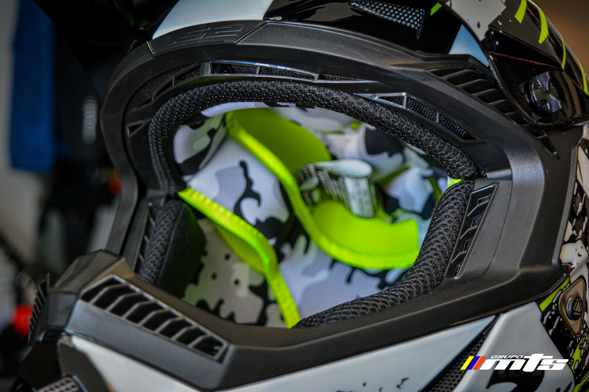 Casco MX437 FAST EVO VERVE