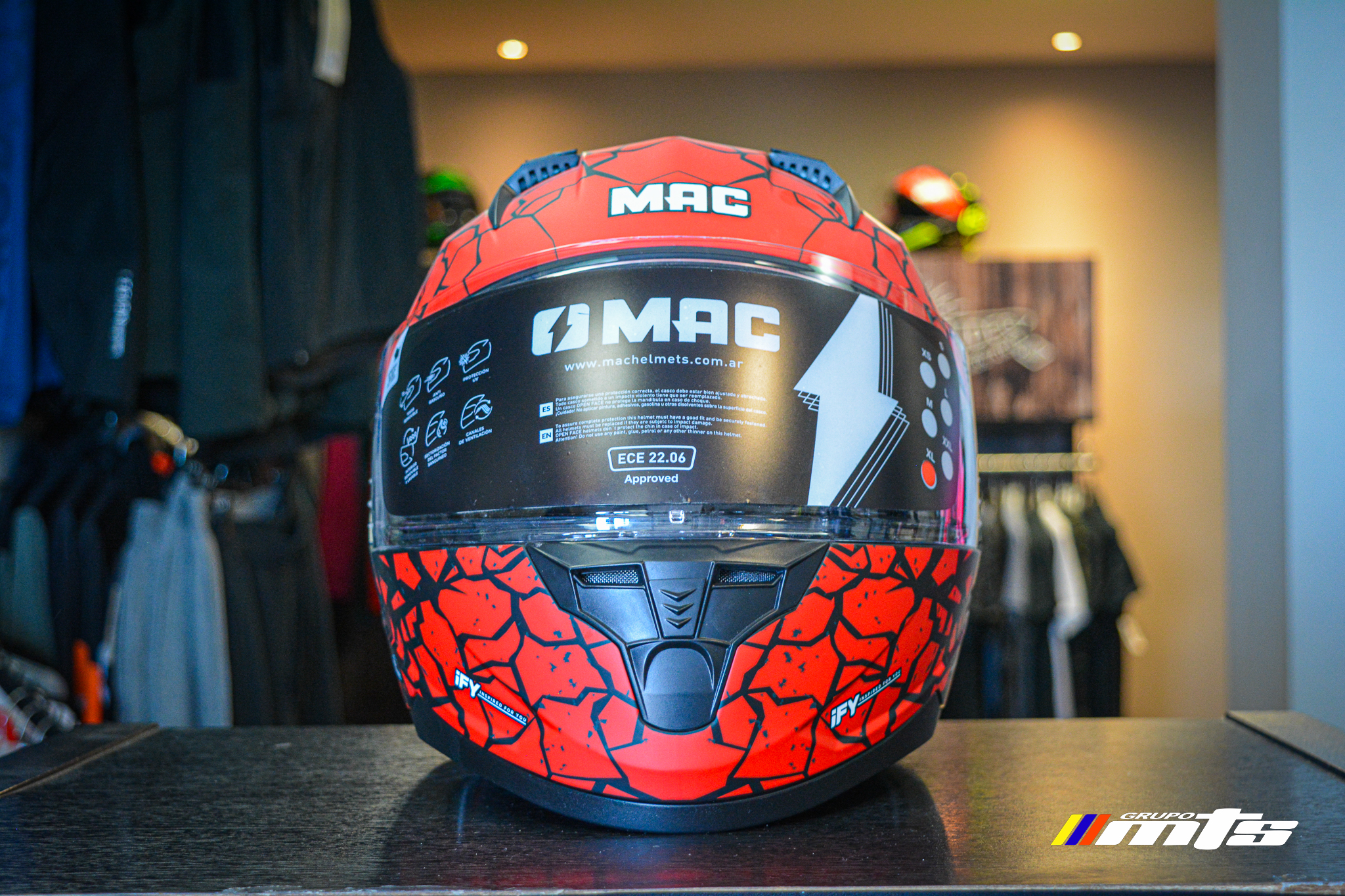 Casco Integral