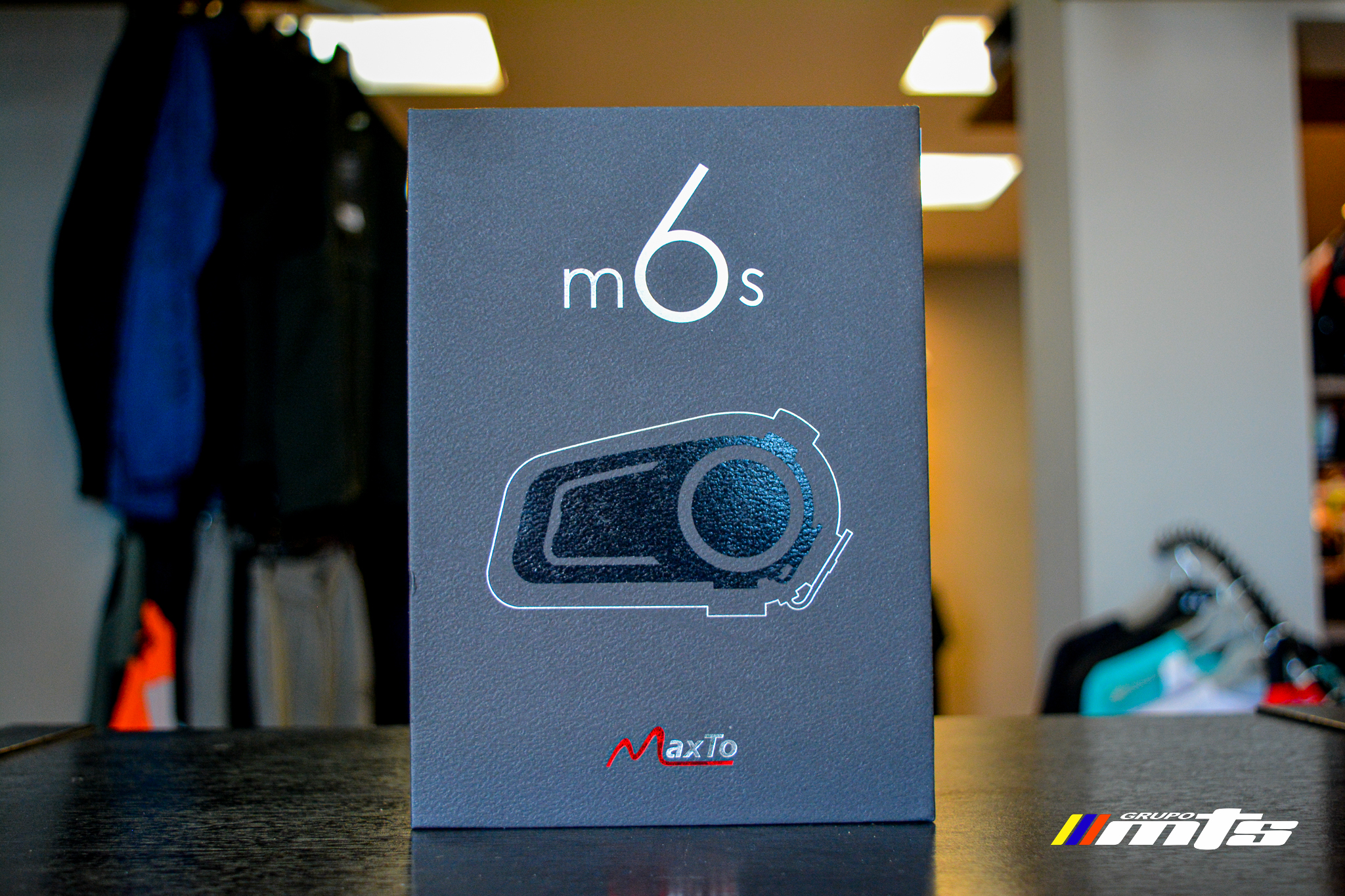 M6S Intercomunicador inalámbrico para casco (Helmet Bluetooth Headset)