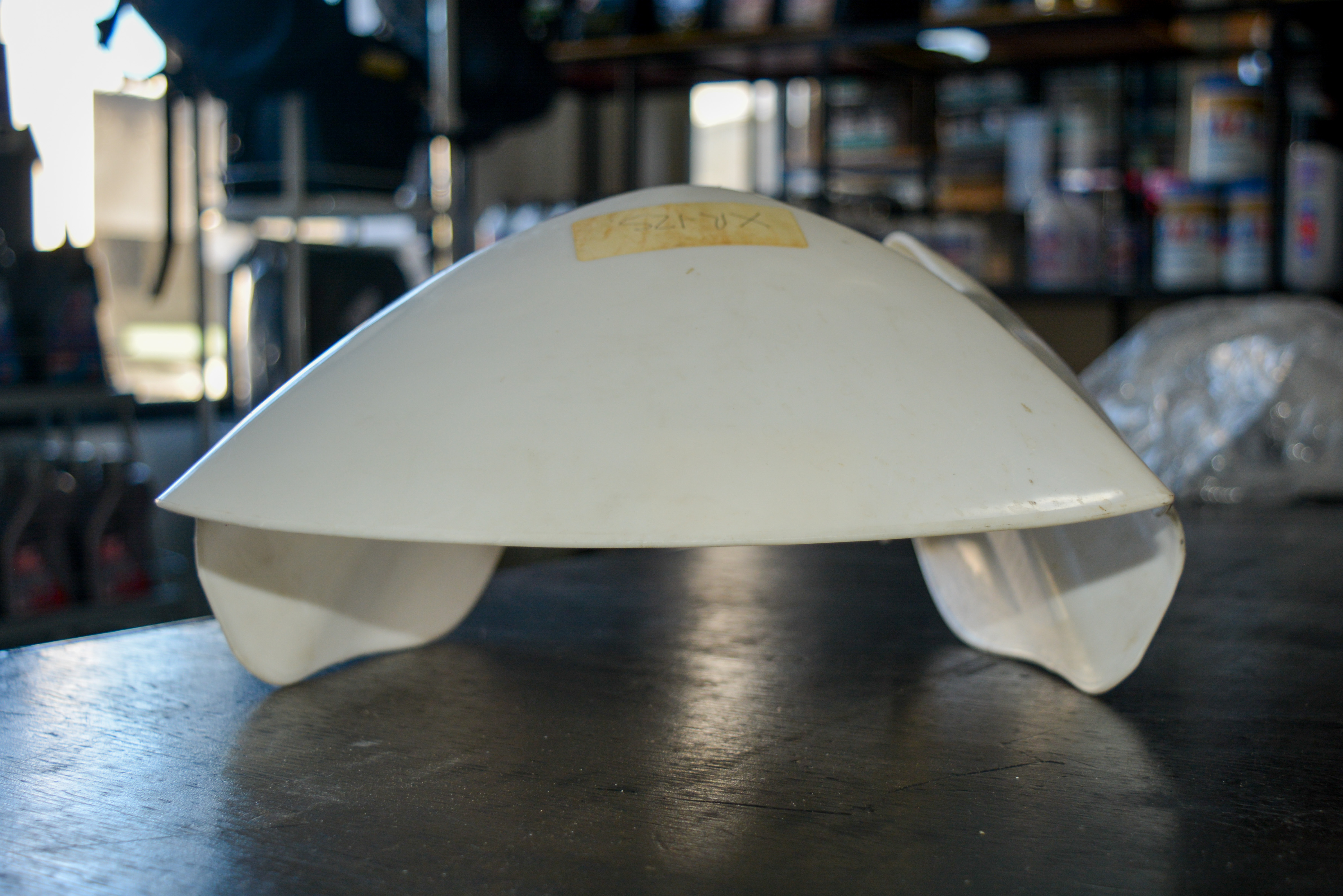 MASCARA CUBRE OPTICA HONDA XR 125