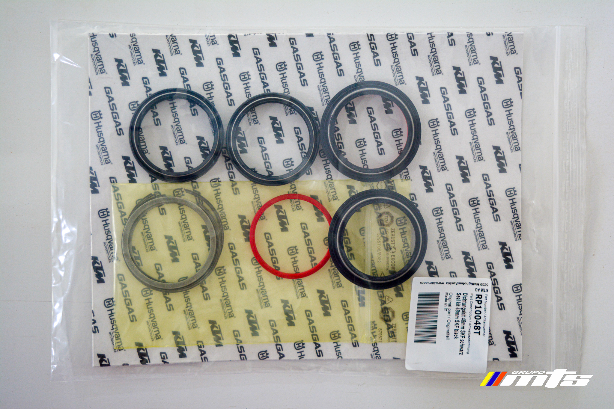 Retenes Horquilla Suspension Ktm 150/250 Sx 250/350/450 Husq