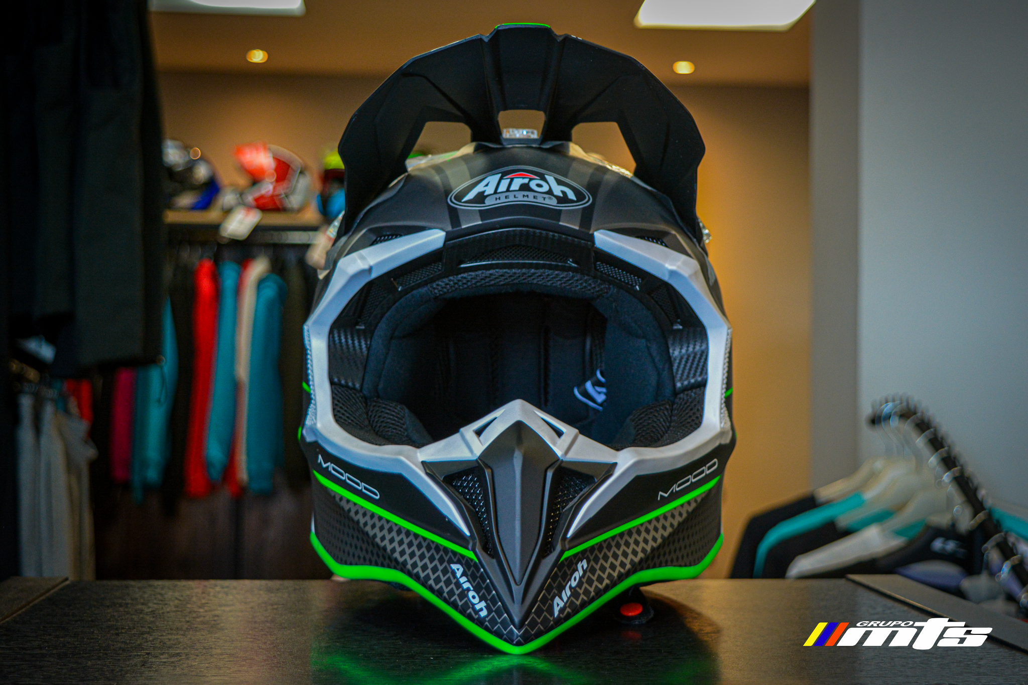 Casco cross WRAAP MOOD