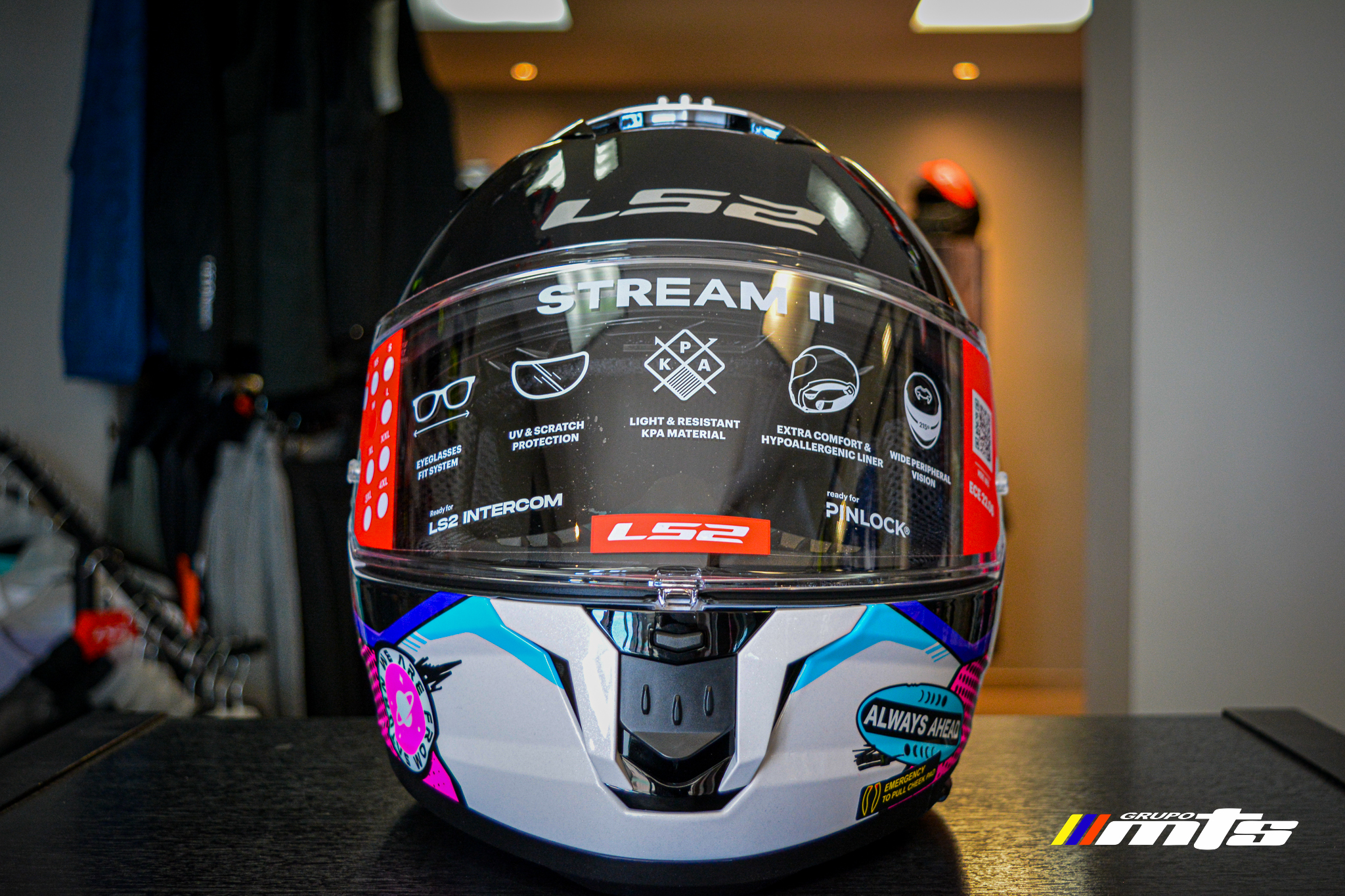 Casco Integral FF808 STREAM II