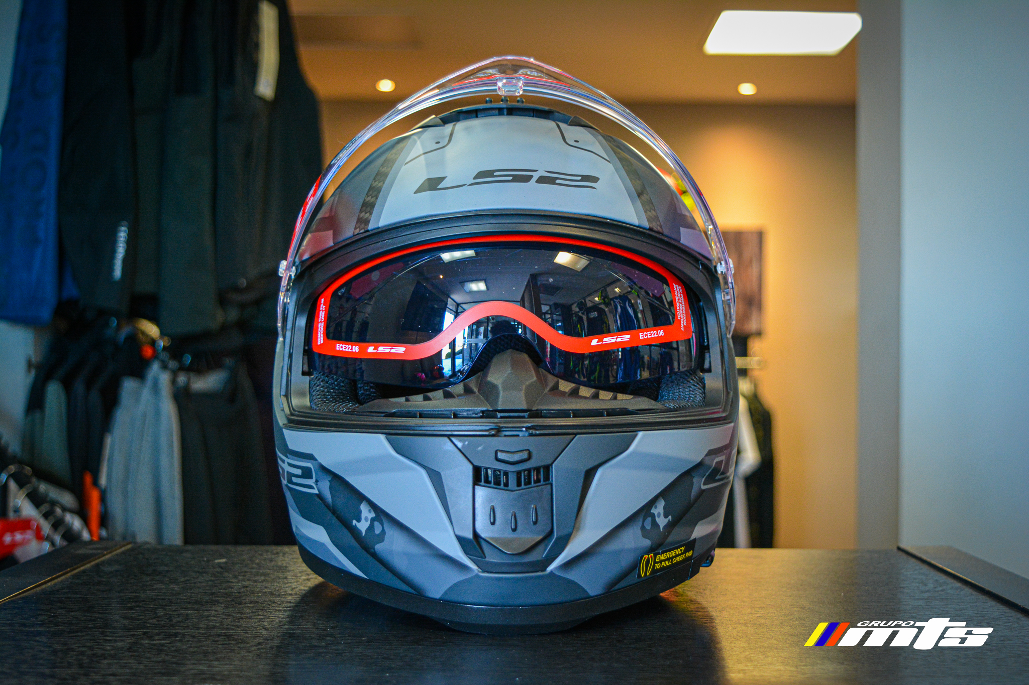 Casco Integral