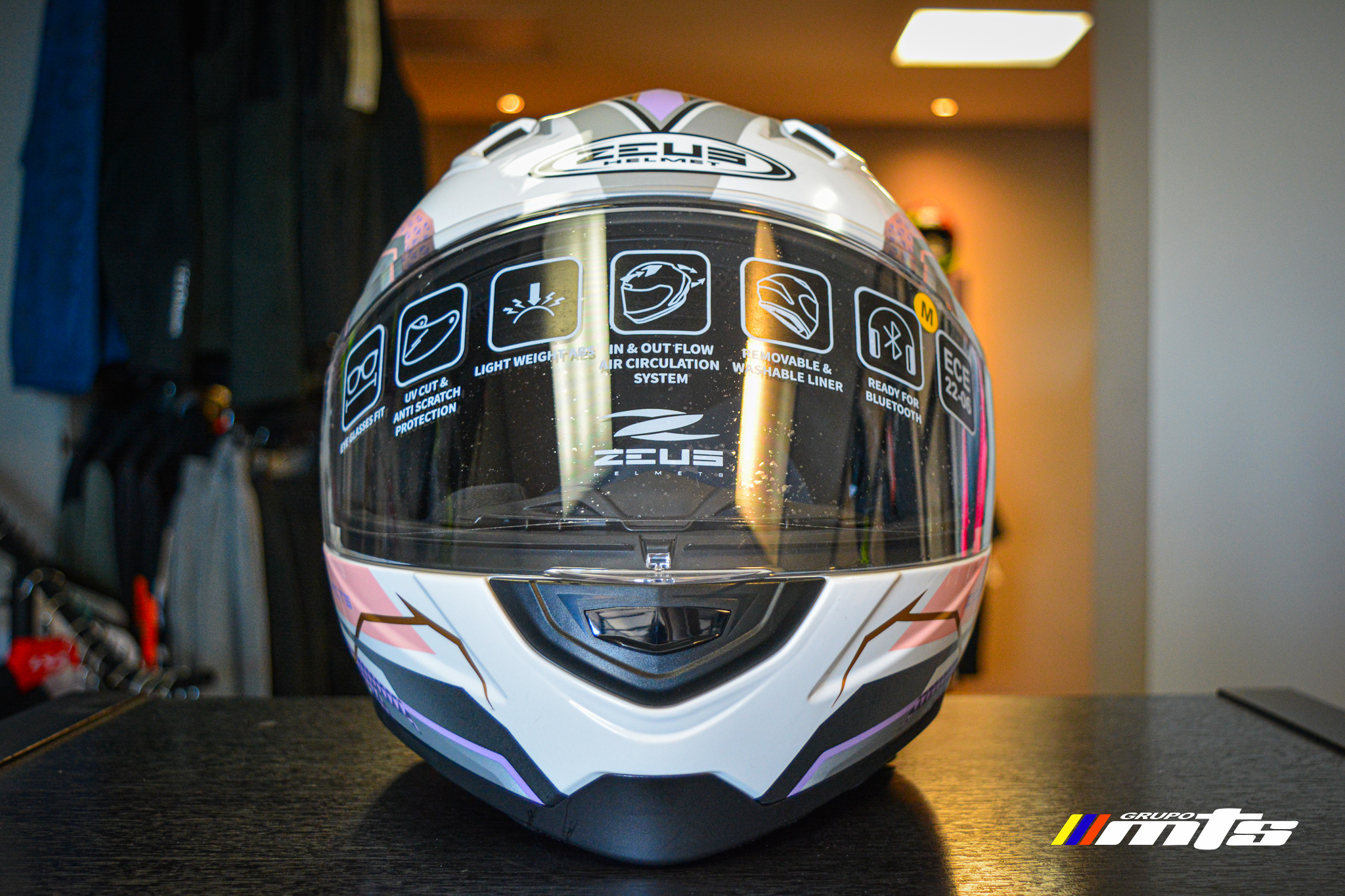 Casco Integral