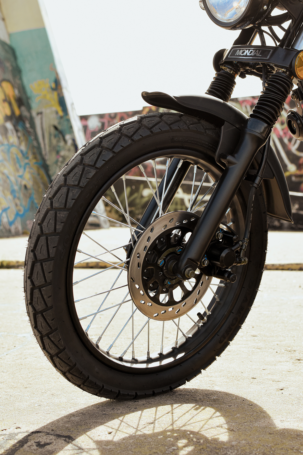 Nueva W150 Cafe Racer