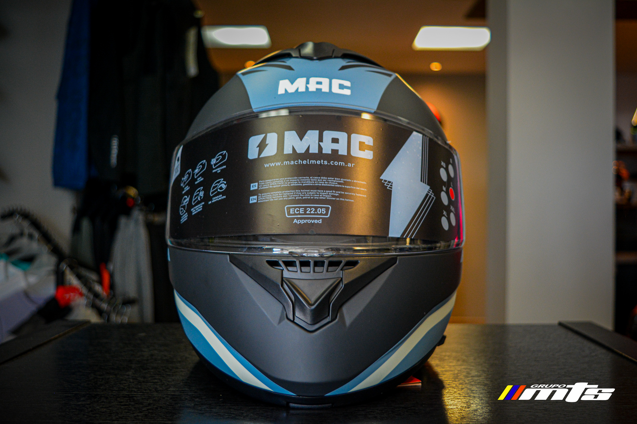 Casco Rebatible/Modular