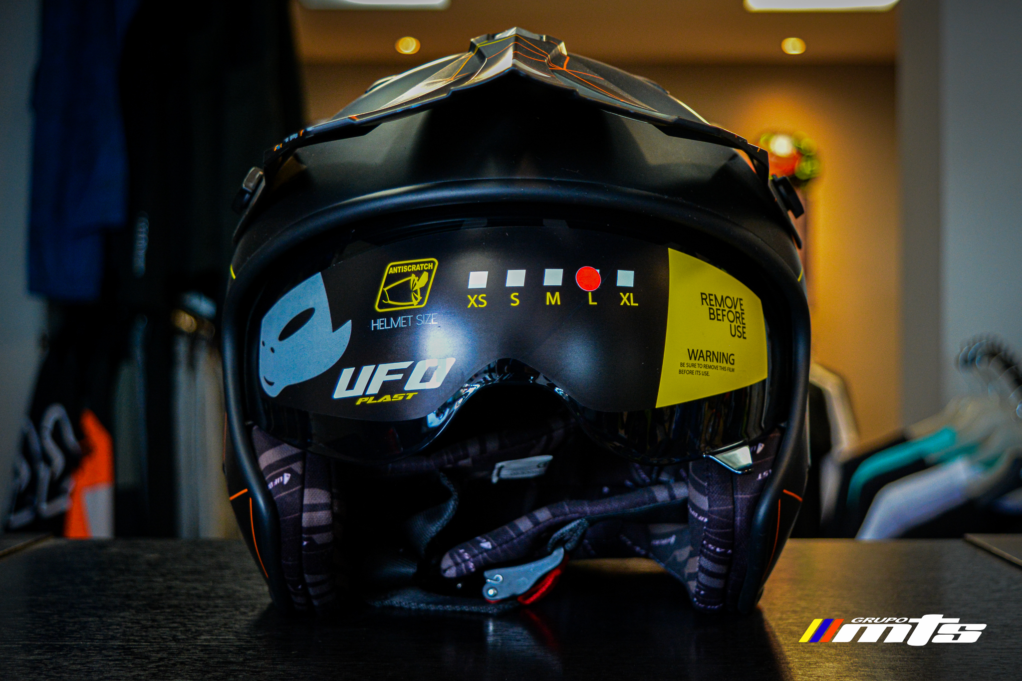 Casco abierto - sheratan