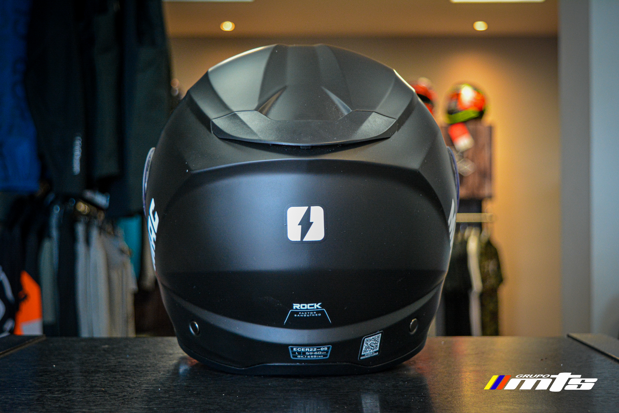 Casco Rebatible/Modular Rock floid 908