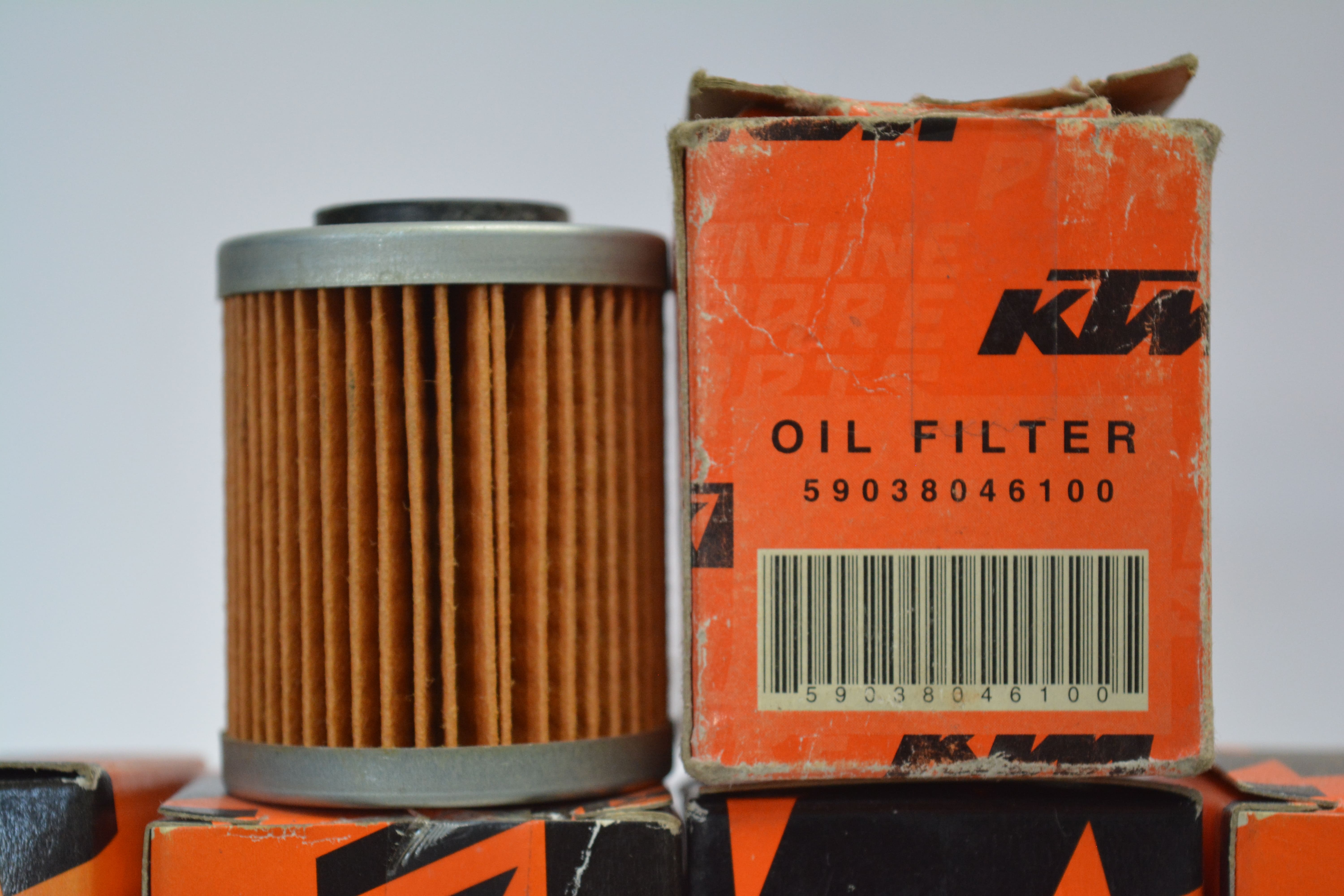 Repuesto Filtro De Aceite Oil Filter Ktm 59038046100