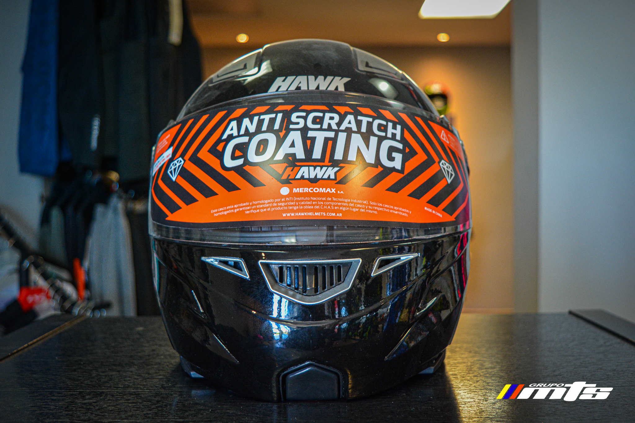 Casco rebatible/Modular