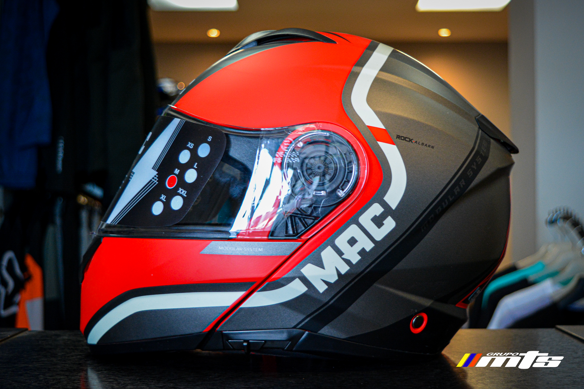 Casco MODULAR SYSTEM 908 ROCK