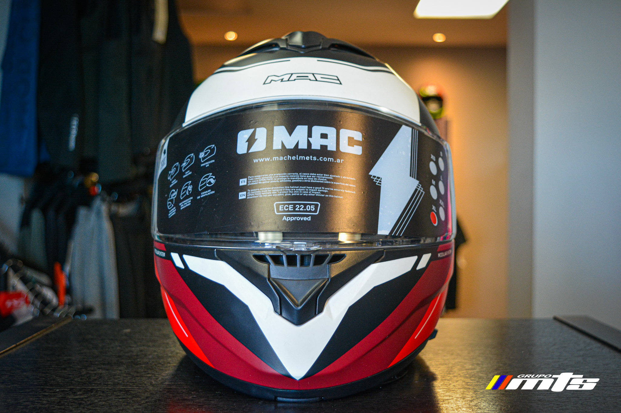 Casco rebatible/Modular