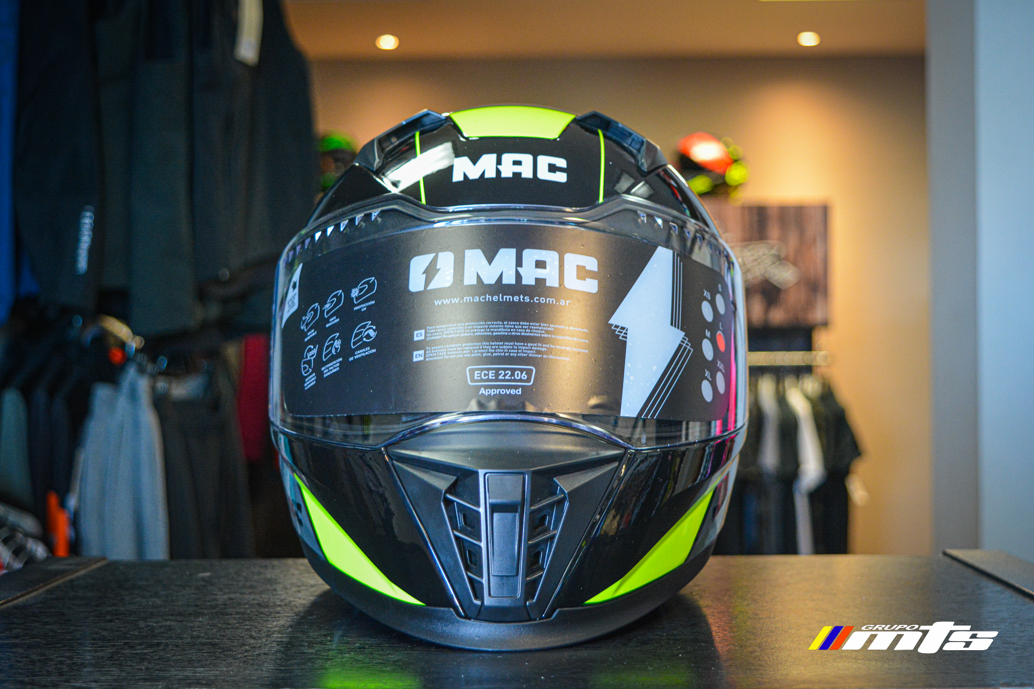 Casco Integral