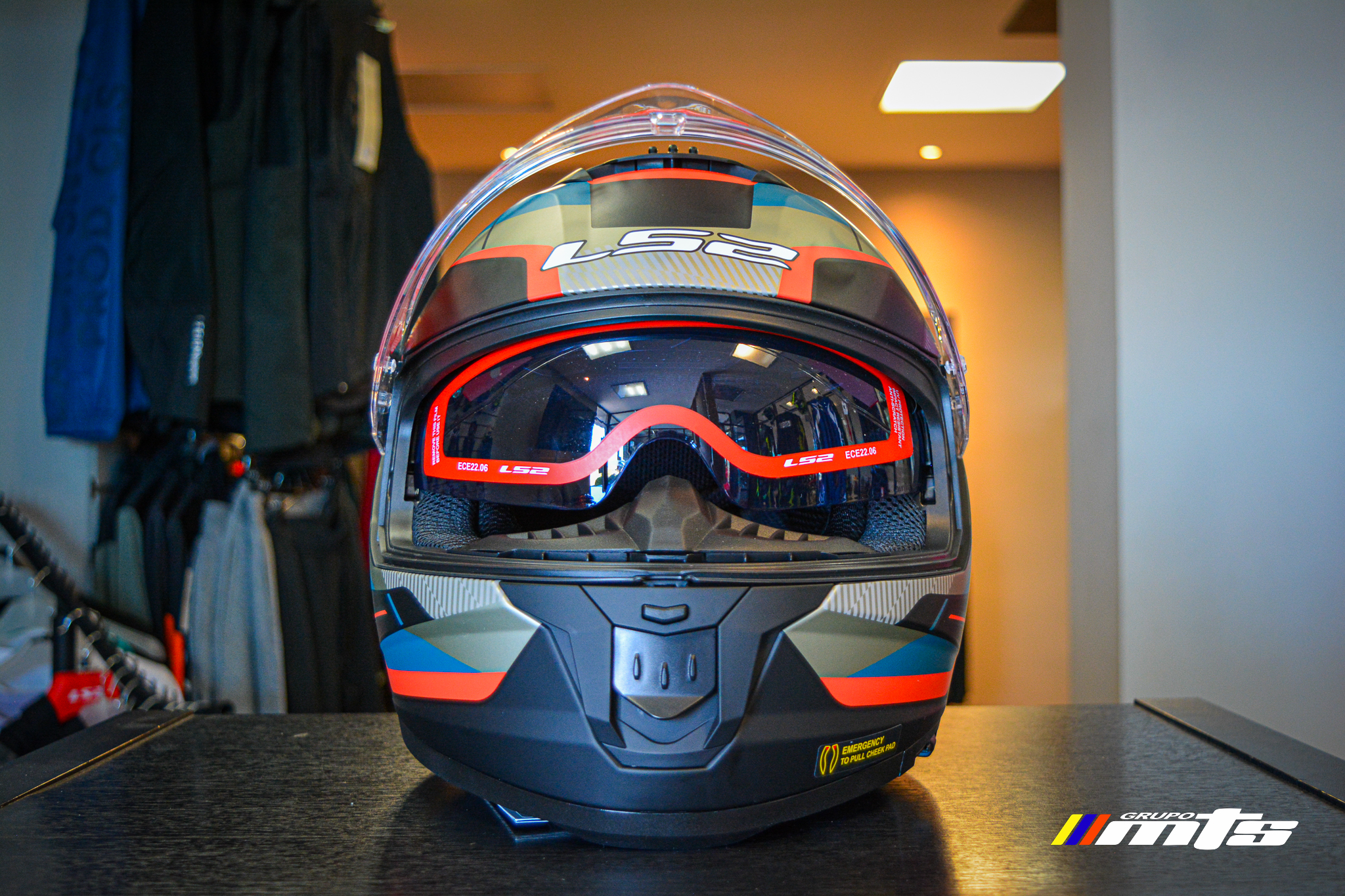 Casco Integral FF808 STREAM II