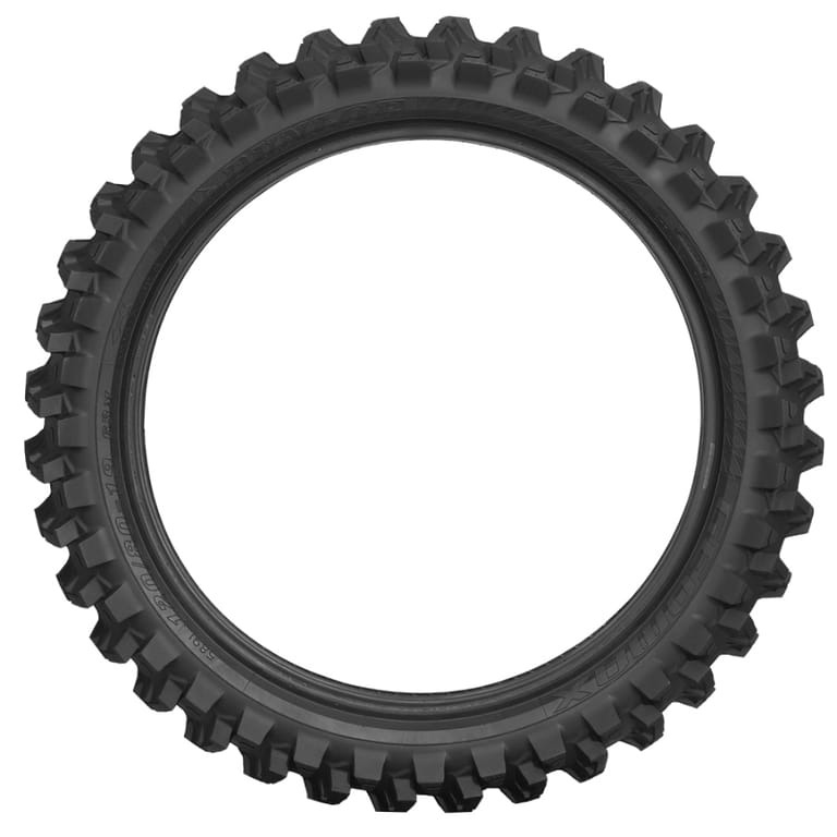 Cubierta Motocross Dunlop Geomax MX14 WT 110/90-19 62M Trasera