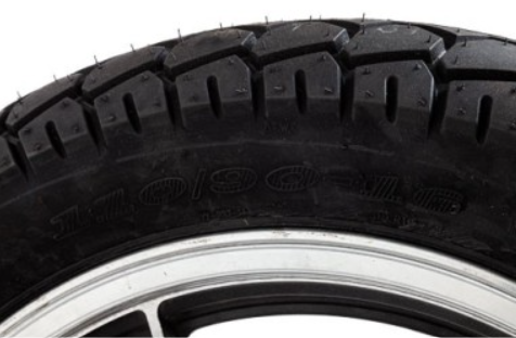 CUBIERTA YUANXING 110/90-16 M/C P65 (DIBUJO P37) 6PR TT (x1)