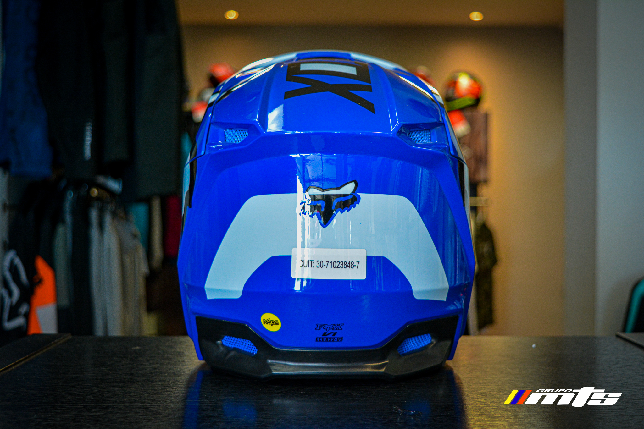 Casco Youth/niño v1 lux helmet 