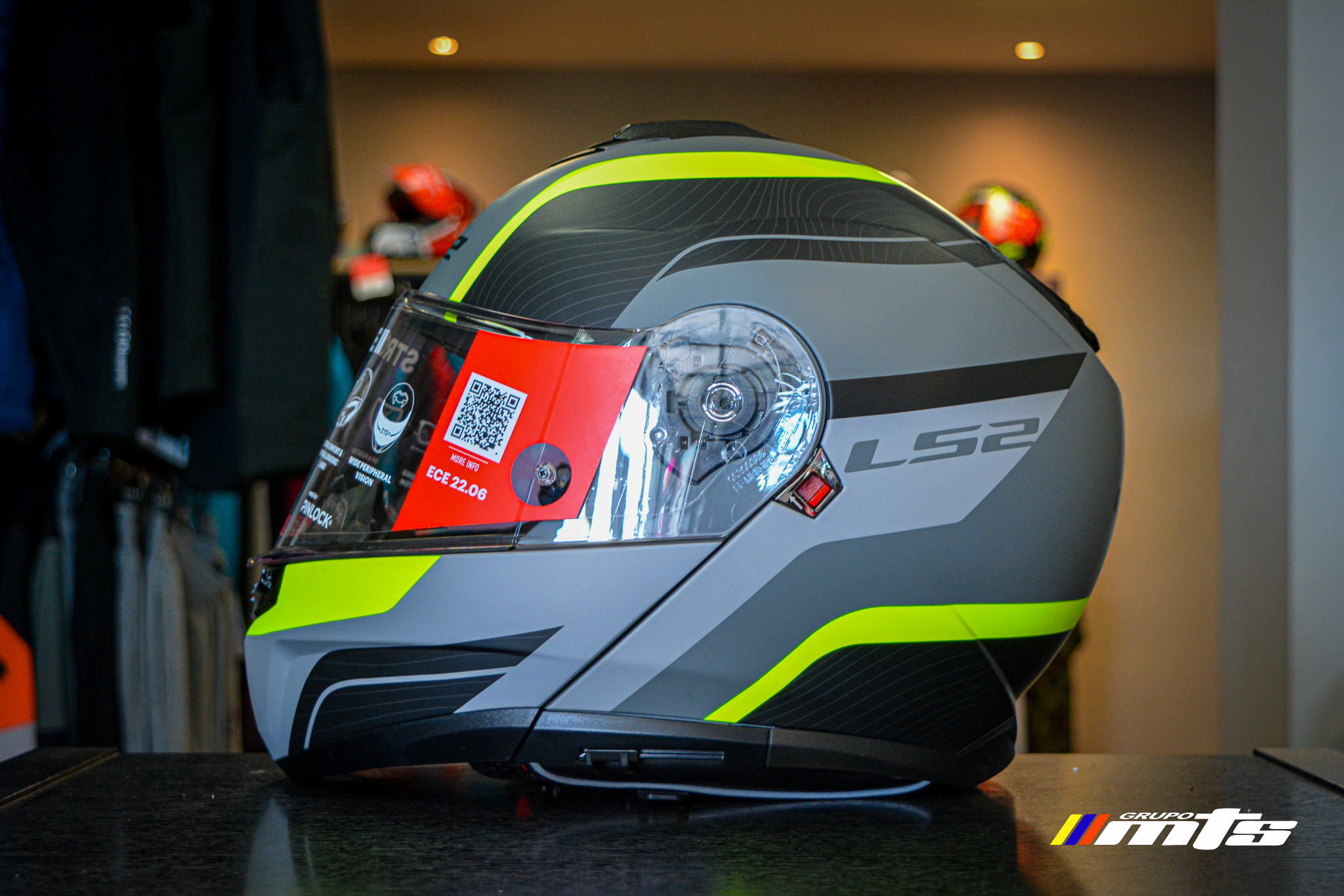 Casco Rebatible/Modular Strobe II 908