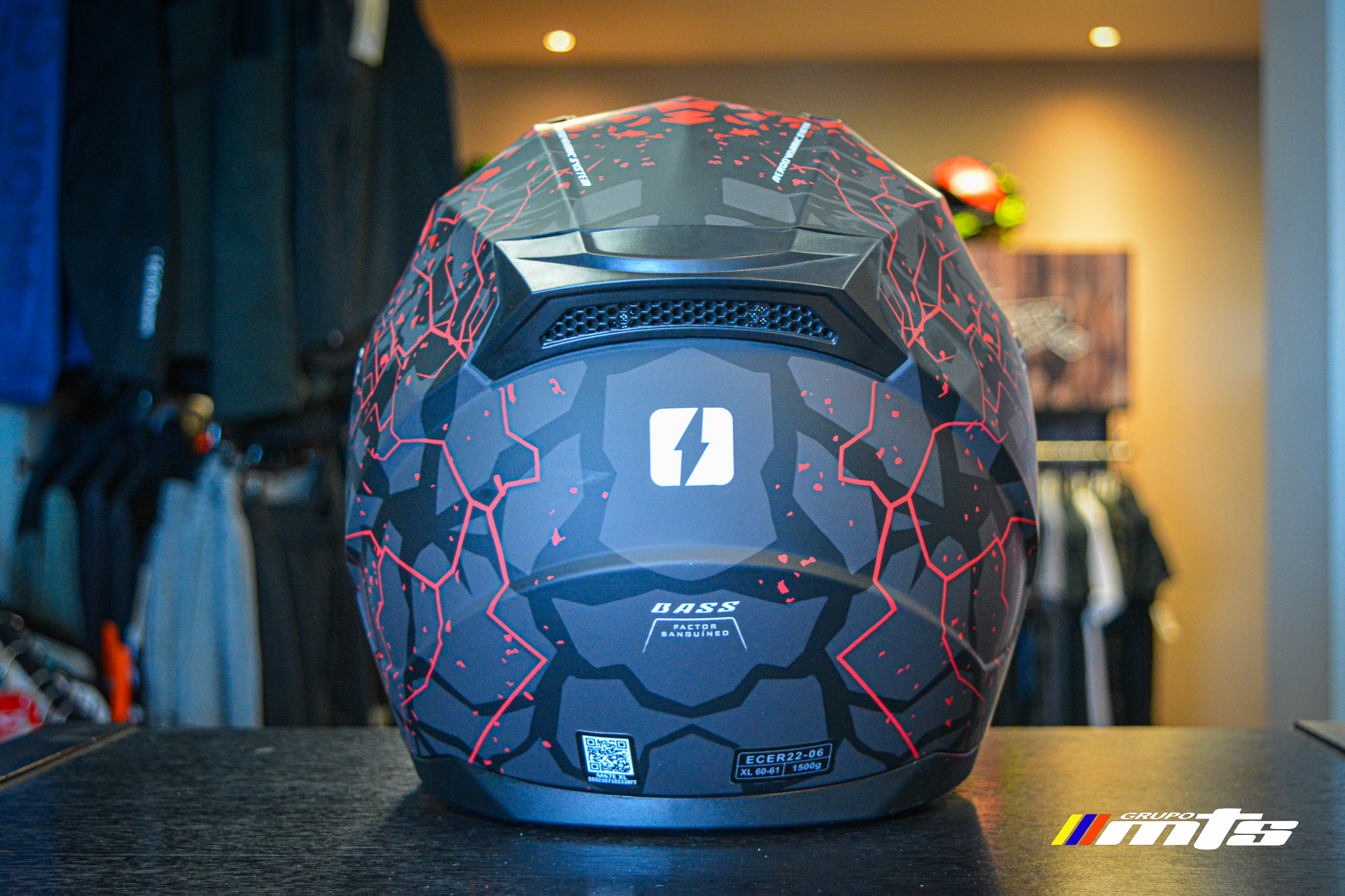 Casco Integral
