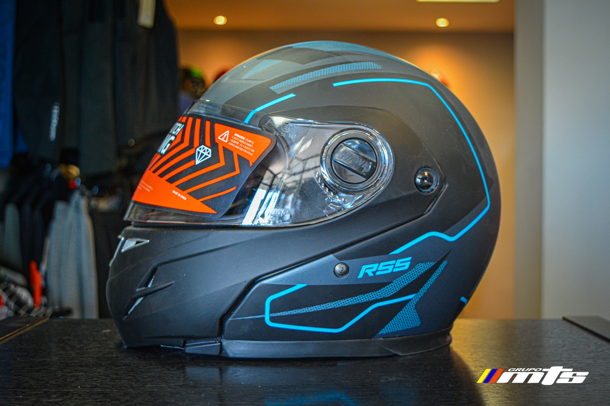 Casco Rebatible/Modular