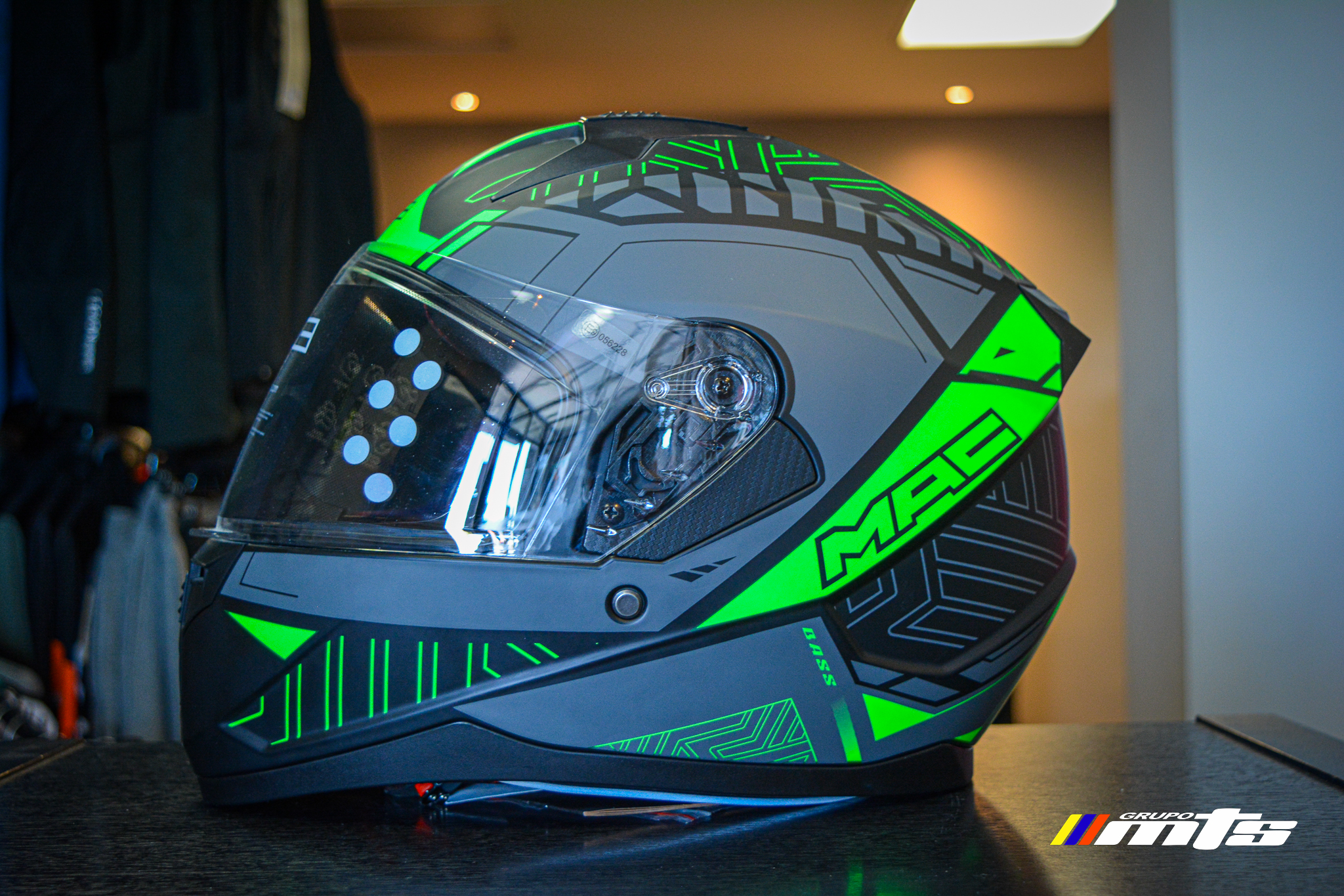 Casco Integral
