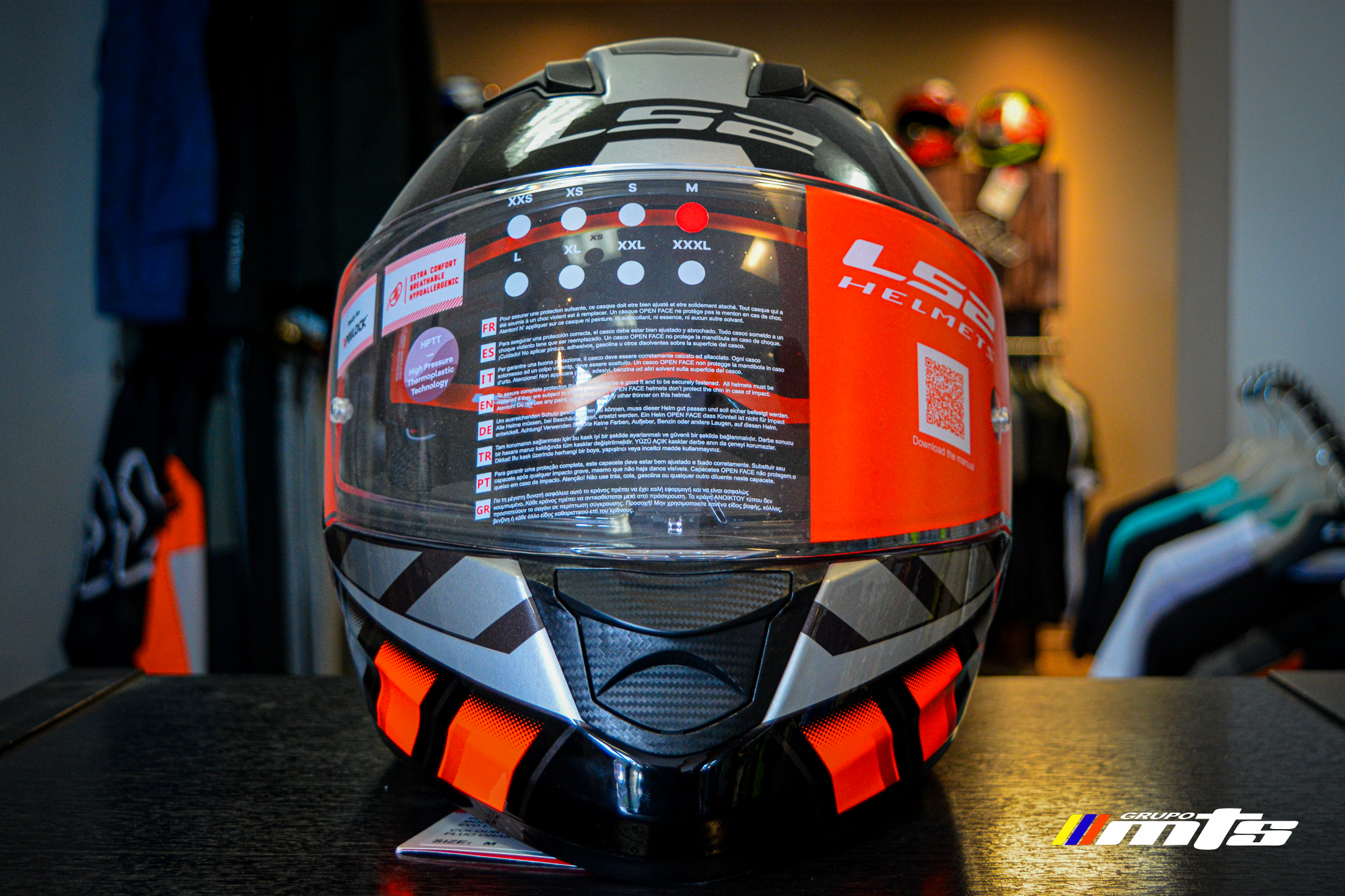 Casco INTEGRAL 320 STREAM LOOP