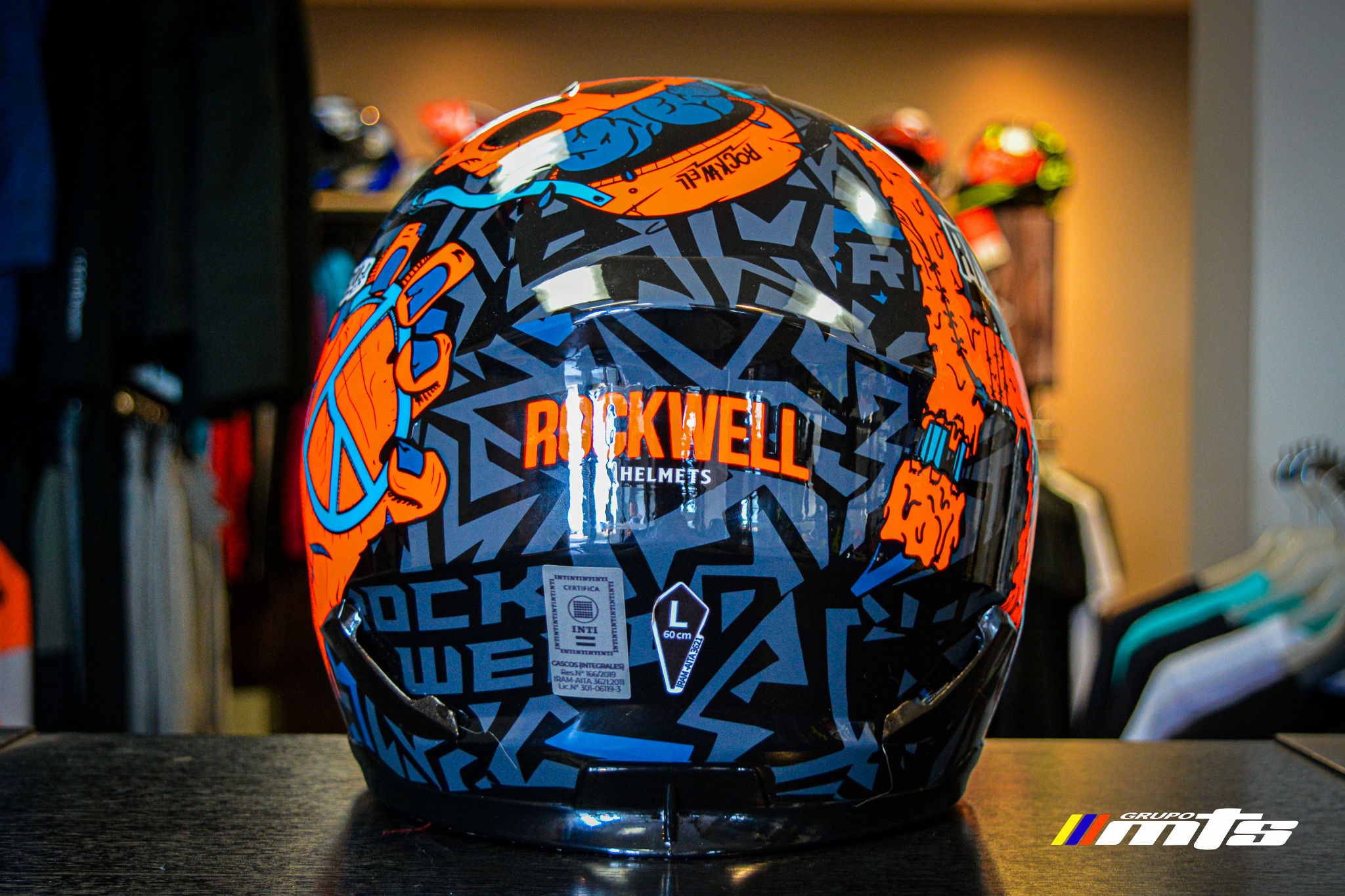 Casco Integral 