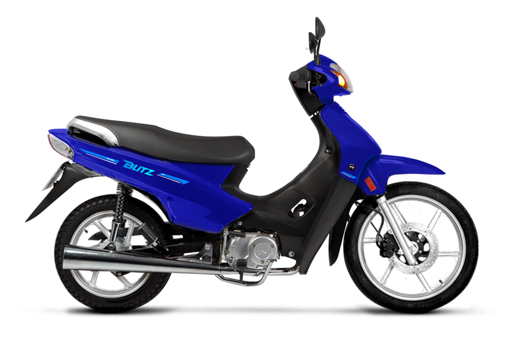 BLITZ 110 V8 FULL ALEACION